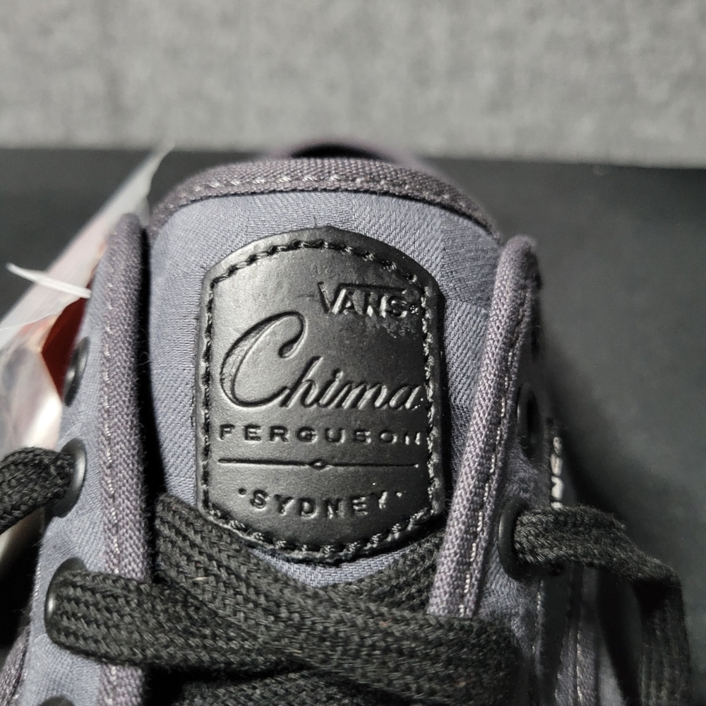 Vans Chima Ferguson Pro Checkerboard Ultra Cush Lite Sneakers 7.5 Gray - Picture 4 of 15